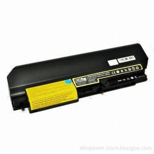 Laptop Battery with 6,600mAh, 10.8V, BAK A-grade Cells for IBM Thinkpad T61/ThinkPad 14-inch Wide
